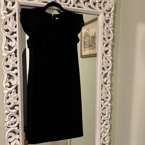 Calvin Klein black sleeveless dress